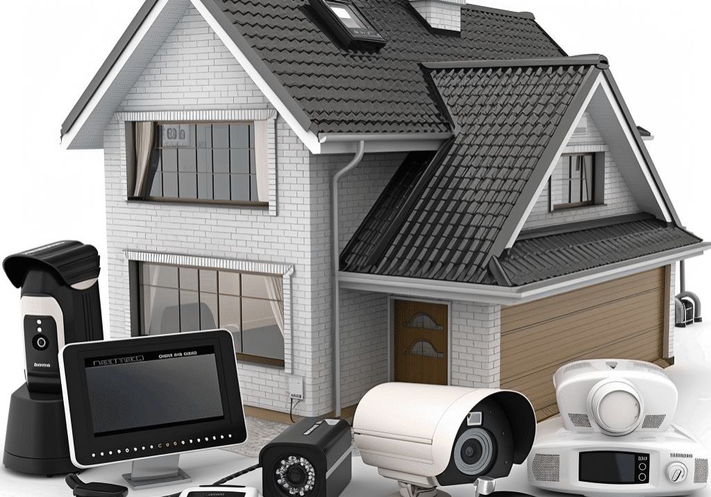 smart home security system smart home security system